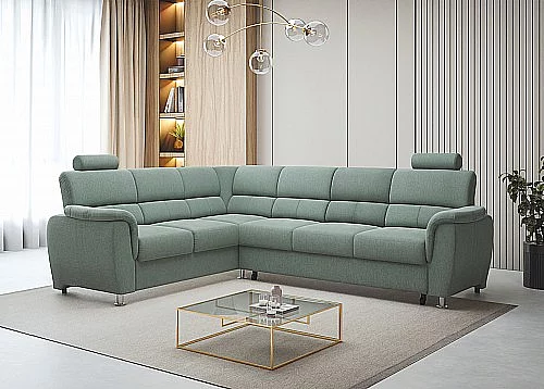 Sedací souprava DUO EVER 3F-R-2 Gabriela olivová