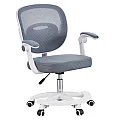 Otočná židle, šedá/bílá, TRIXI TYP 2