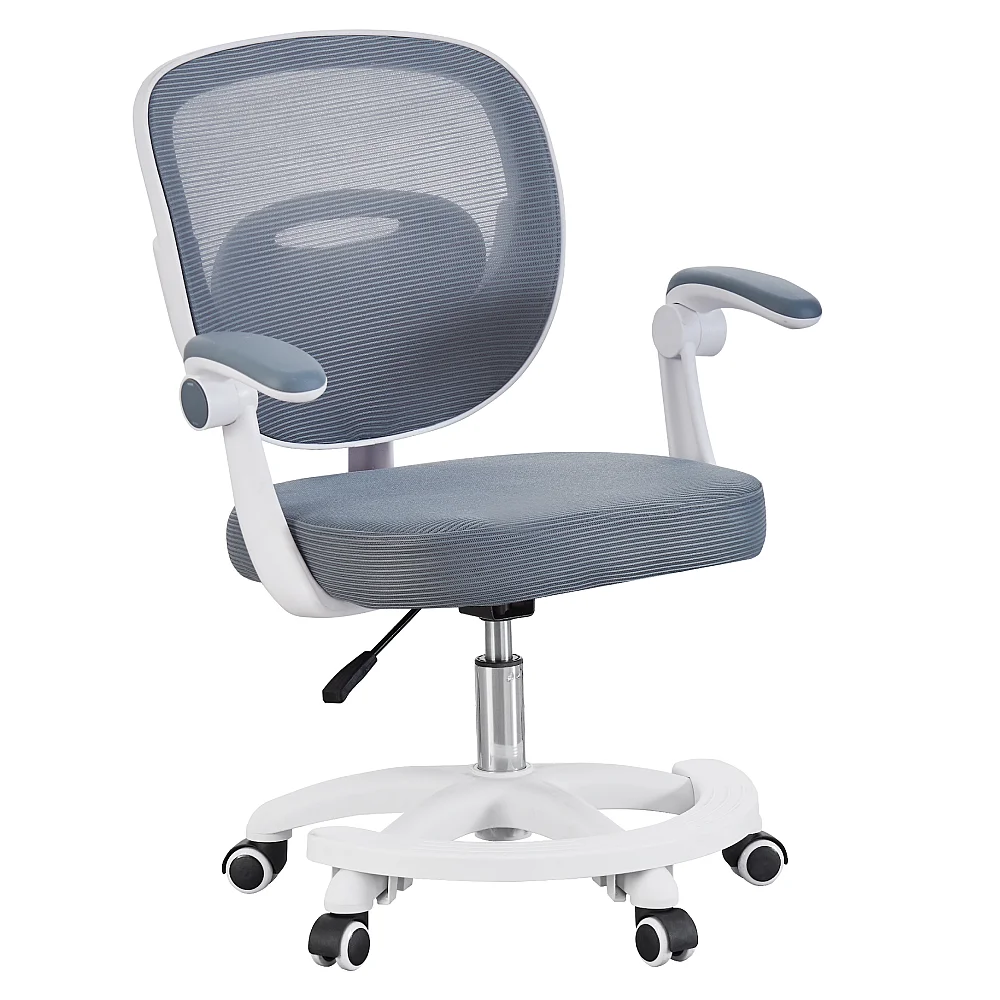 Otočná židle, šedá/bílá, TRIXI TYP 2