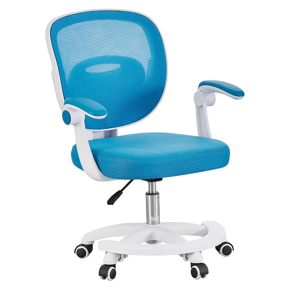 Otočná židle, modrá/bílá, TRIXI TYP 2