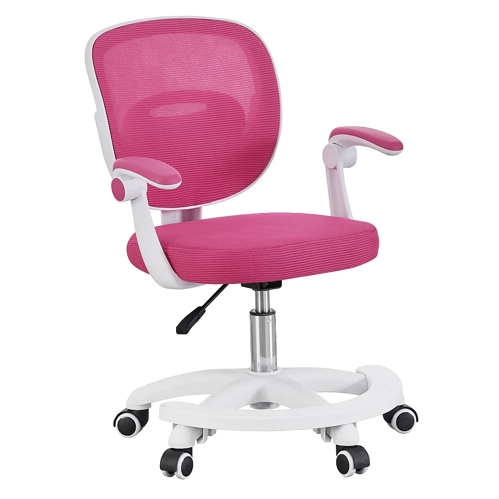 Otočná židle, malinová/bílá, TRIXI TYP 2