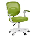 Otočná židle, zelená/bílá, TRIXI TYP 2
