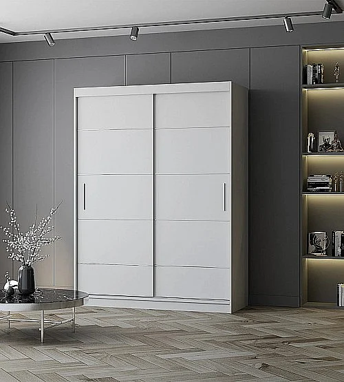 Skříň VISA 06  bílá