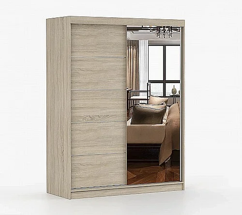 Skříň VISA 05  dub sonoma