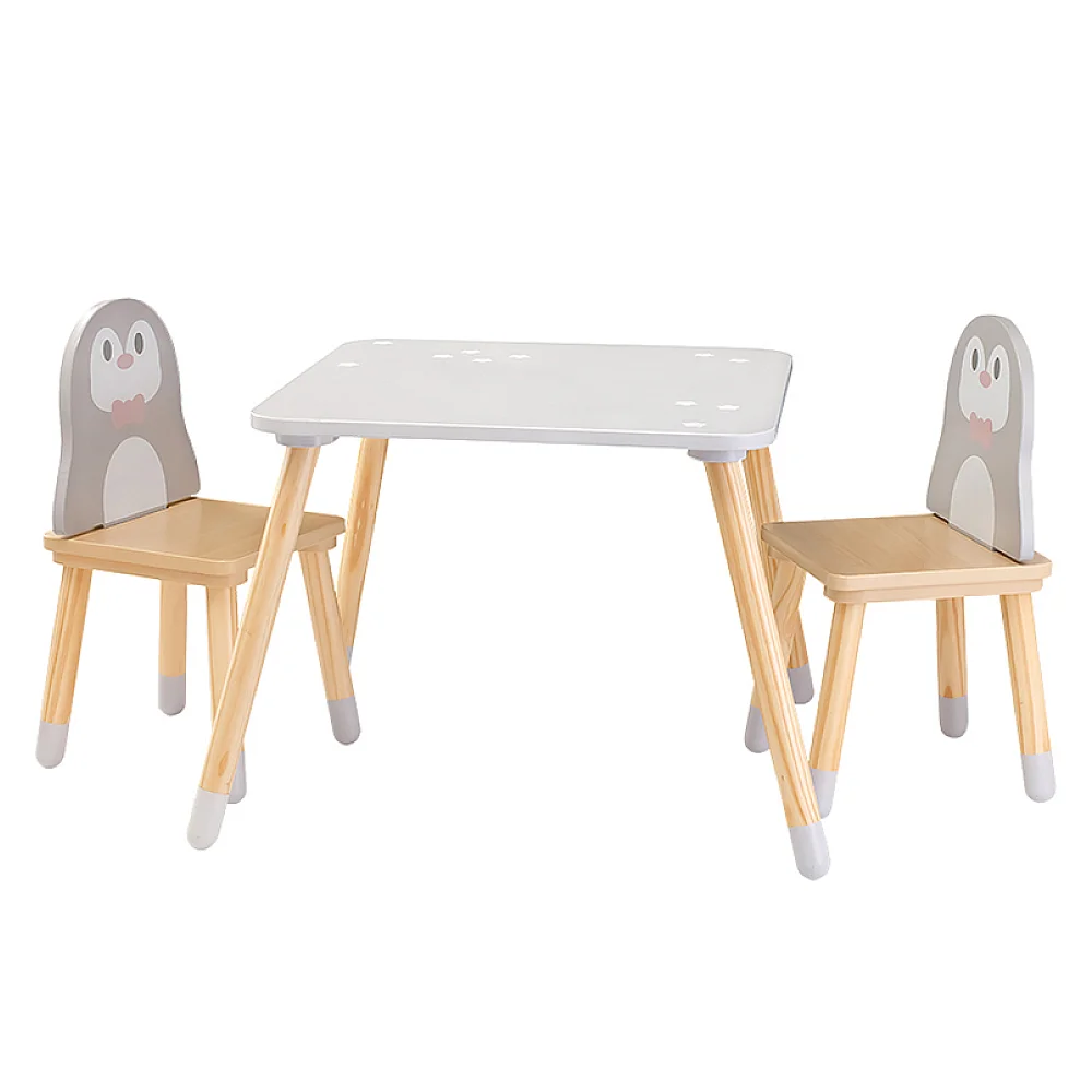 Dětský set 1+2, motiv tučňák, SAVER TYP 2