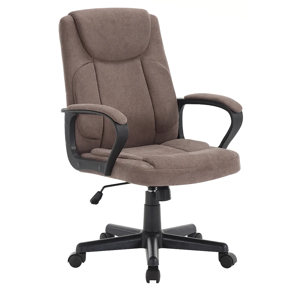 Kancelářské křeslo, hnědá, ULGER