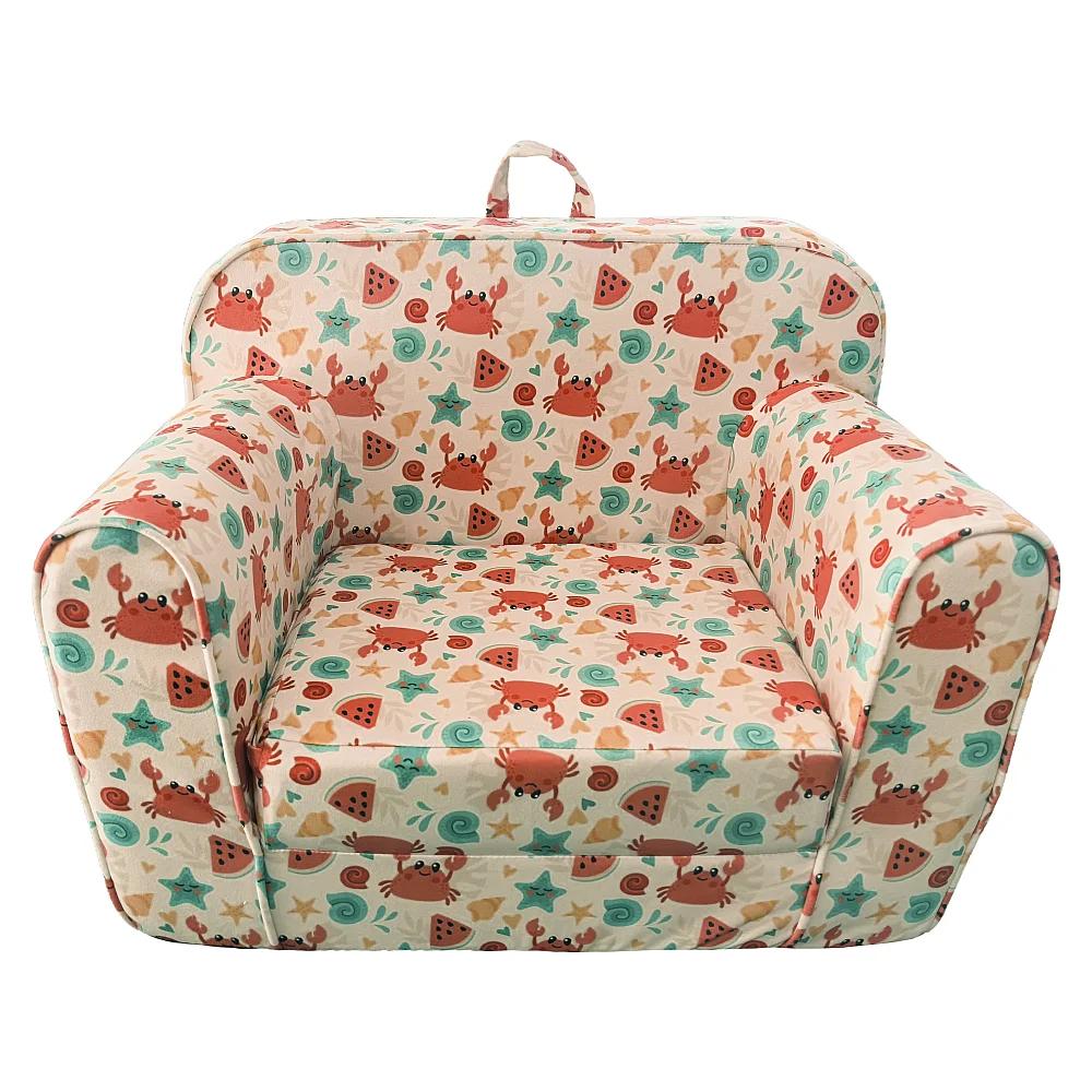 Rozkládací sedací vak, mix barev, KIDY