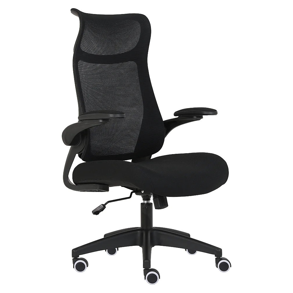 Kancelářské křeslo, černá, SETON