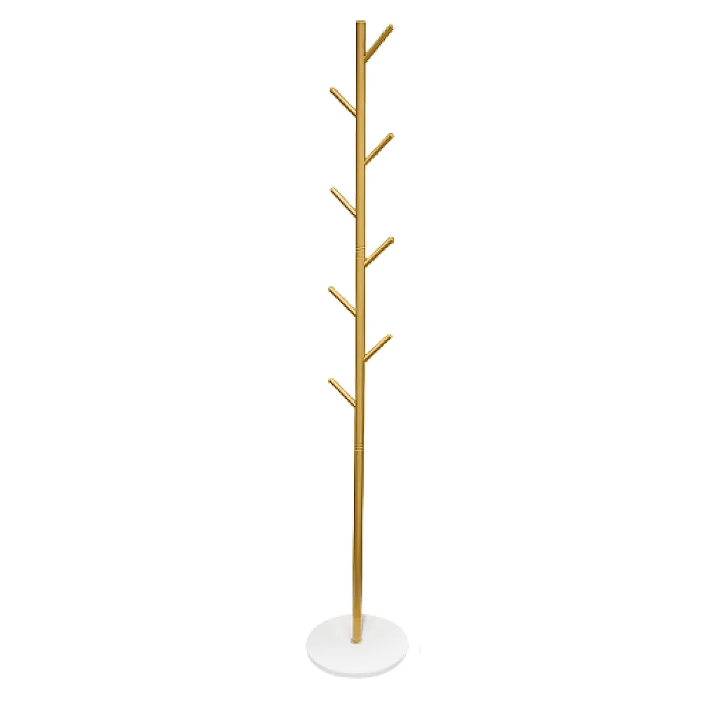 Věšák, zlatá, TUKAN