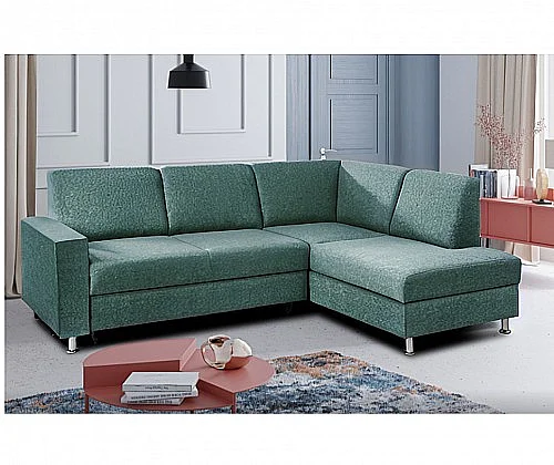 Sedací souprava FAMILY (AKCE) manila zelená levá