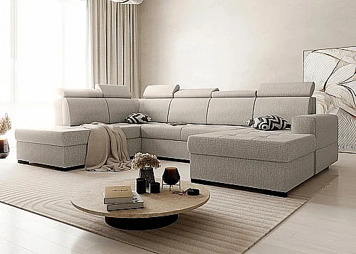 Sedací souprava AXI "U"  polaris 4