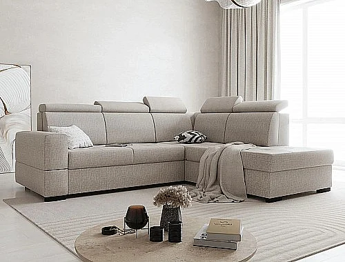 Sedací souprava AXI "L"  polaris 18