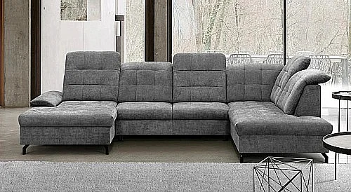 Sedací souprava BARON "U"  aragon 39