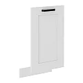 Dvířka na myčku nádobí, bílá/bílá, LULA ZM 713x446