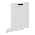 Dvířka na myčku nádobí, bílá/bílá, LULA ZM 713x596
