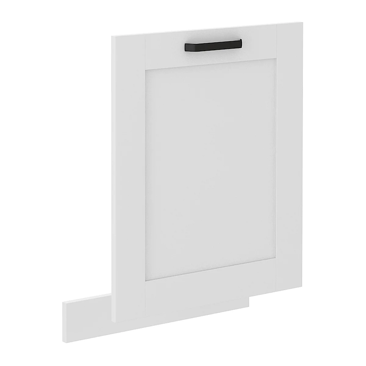 Dvířka na myčku nádobí, bílá/bílá, LULA ZM 713x596