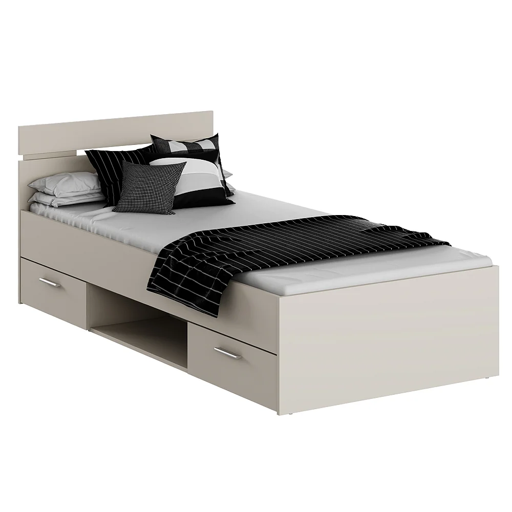 Postel, 90x200, cashmere, MICHIGAN NEW