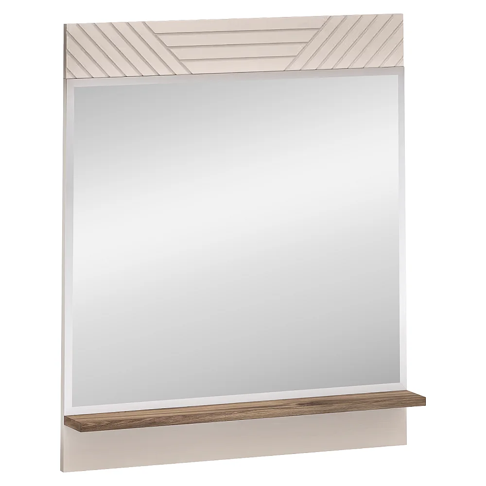 Zrcadlo 70, kašmír/dub castello, EYCO