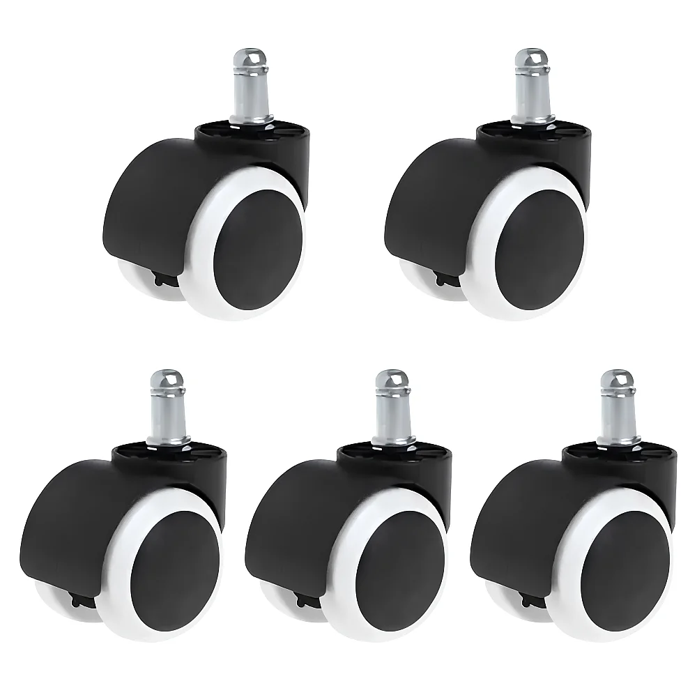 Kolečko, set 5 ks, černá/bílá, KOLEČKO TYP 2