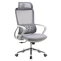 Kancelářské křeslo, šedá, FOSTER TYP 1