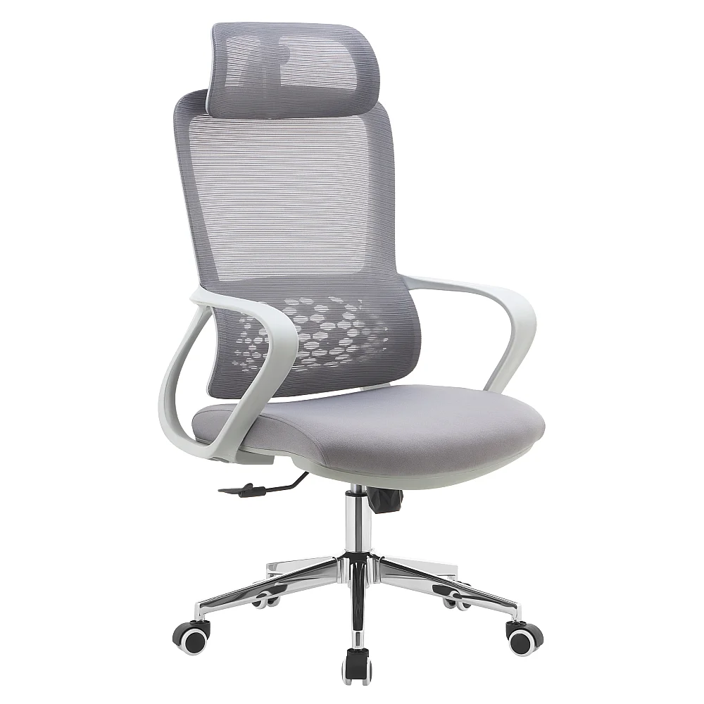 Kancelářské křeslo, šedá, FOSTER TYP 1