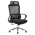 Kancelářské křeslo, černá, FOSTER TYP 1