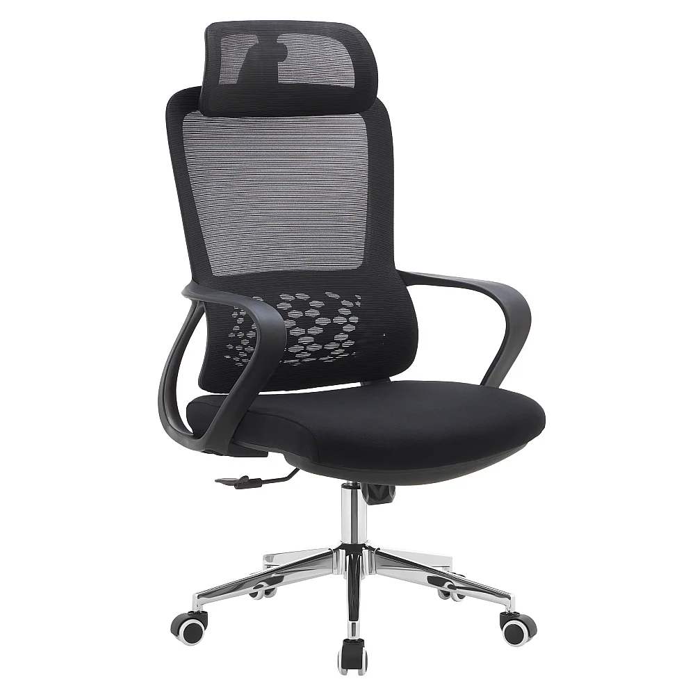 Kancelářské křeslo, černá, FOSTER TYP 1