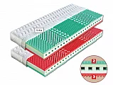 KRÉTA - matrace z elastické pěny + polštář zdarma
