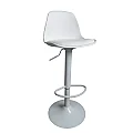 Barová židle, bílá, DOBBY NEW