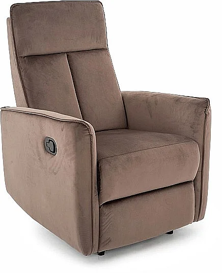 Křeslo NICOLAS  velvet 38