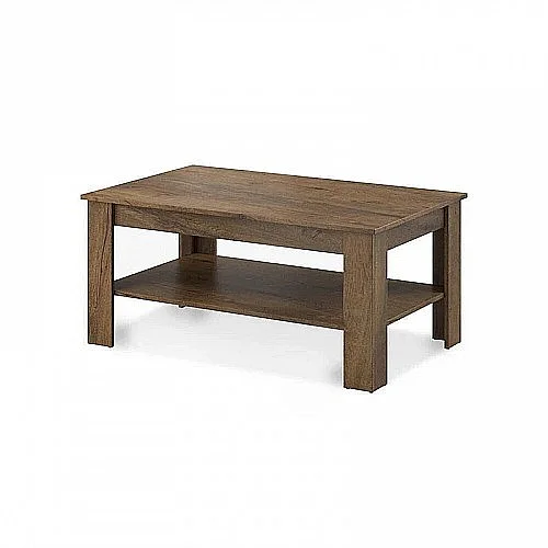 Konferenční stůl NIVE dub burgun