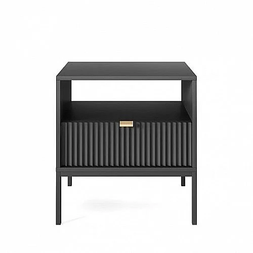 Noční stolek NOVA S54 černá