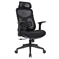 Kancelářské křeslo, černá, SULIVAN