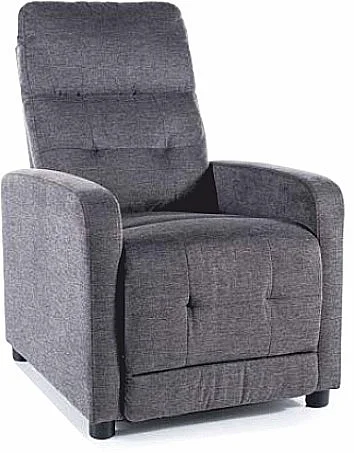 Křeslo polohovací OTO bluvel 38