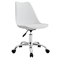 Kancelářská židle, bílá, DARISA 2 NEW