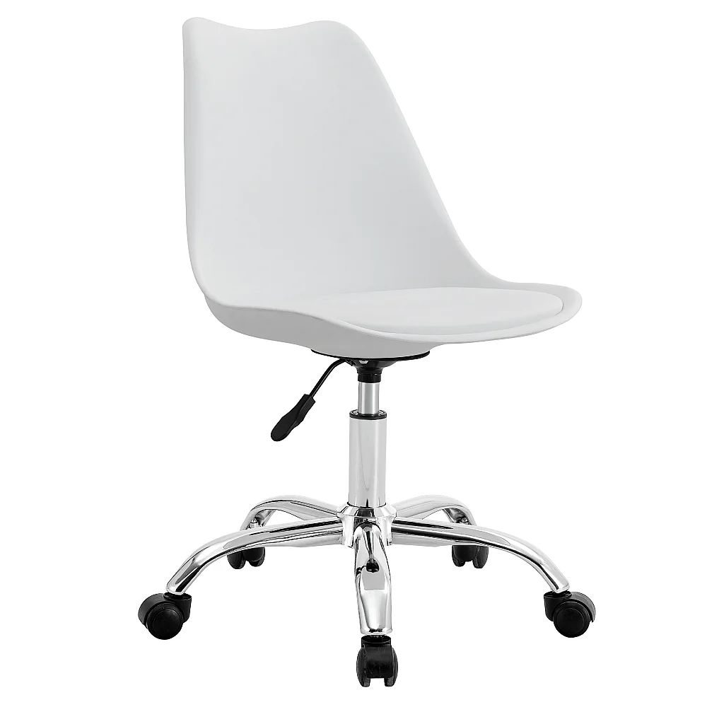 Kancelářská židle, bílá, DARISA 2 NEW