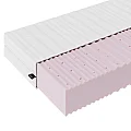 Matrace rolovaná, pěnový, 14 cm, 180x200 cm, MAIR