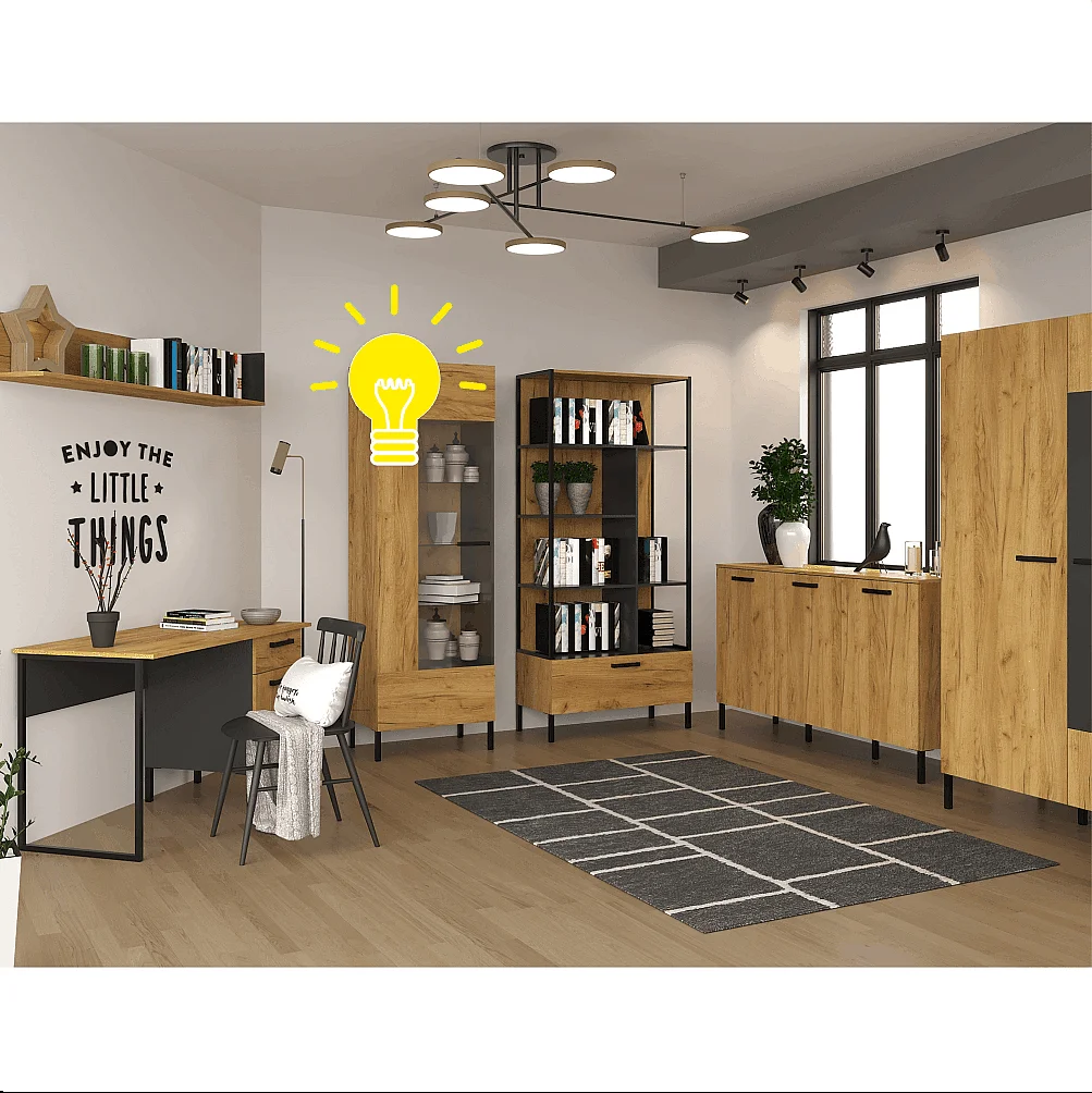 LED osvětlení, 3-klipové, bílá SANTANA, SAFARI, RUNOL