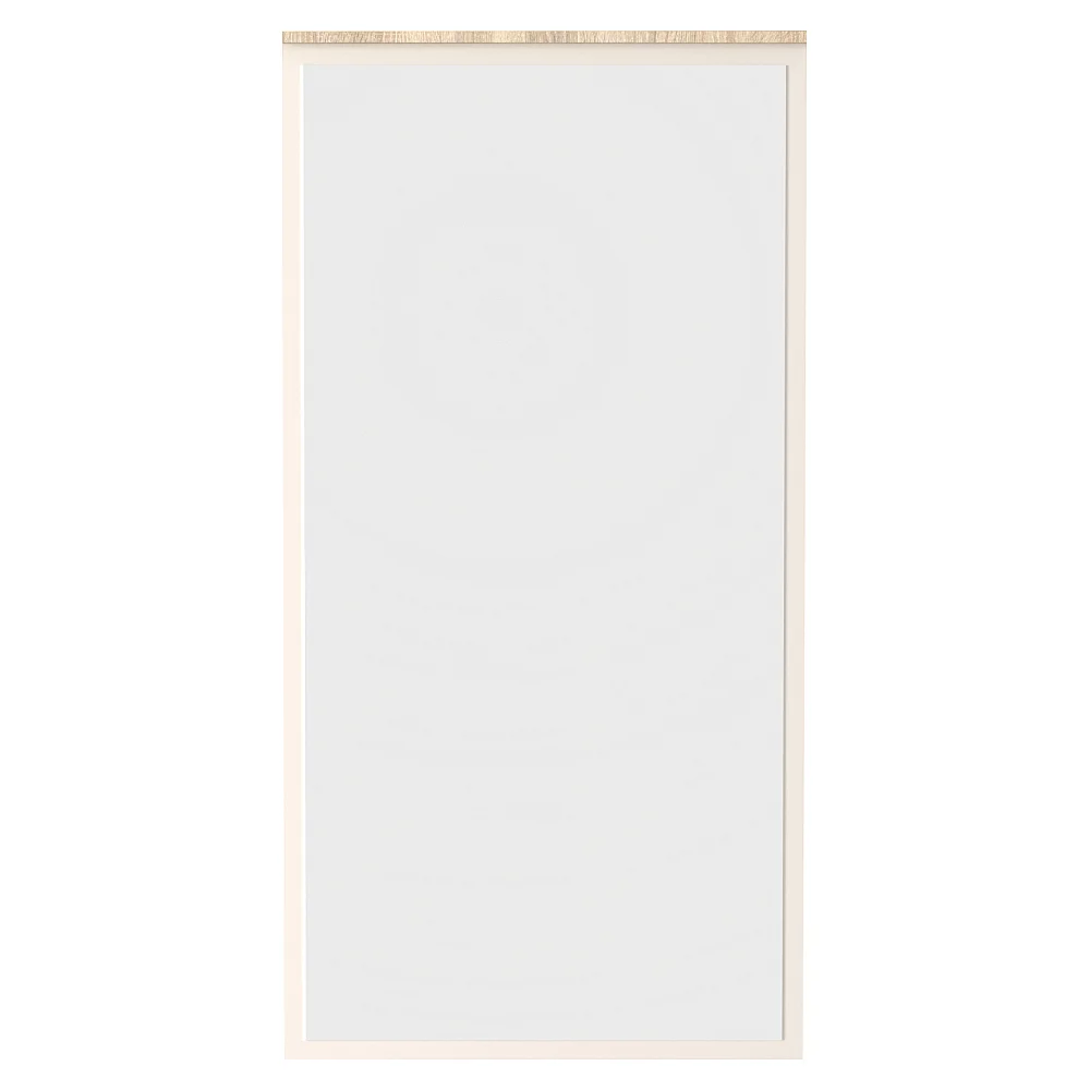 Zrcadlo, dub sonoma/kašmír, VERTIO LUS63