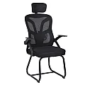 Kancelářská židle, černá, SITAO