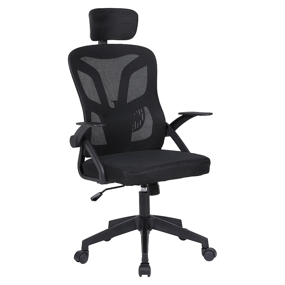 Kancelářské křeslo, černá, SEDOS