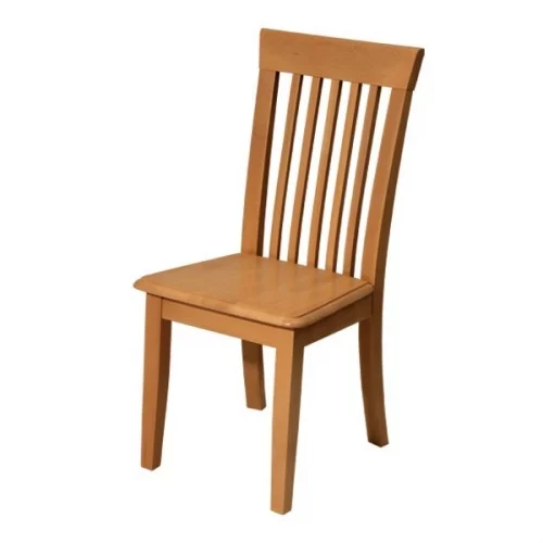 Jednoduchá dřevěná židle Z06 