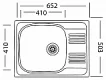 Dřez Grand 652