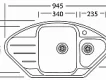 Dřez Lotus 945.1