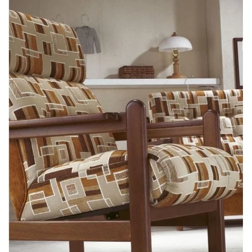 BARBORA  B1R křeslo rozkládací k sedací soupravě BARBORA