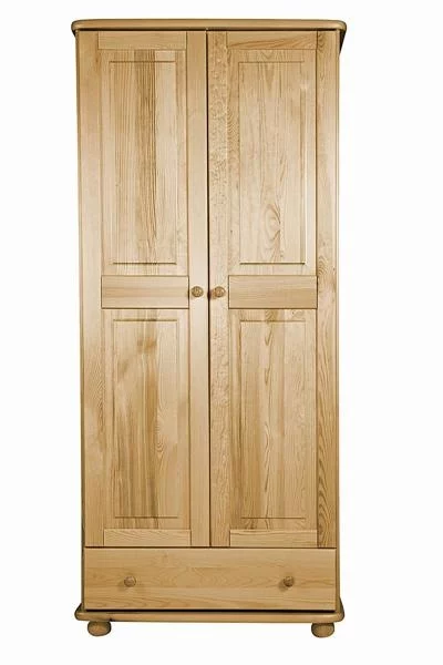 NATURA S2+1P - dvoudveřová kombinovaná skříň se zásuvkou