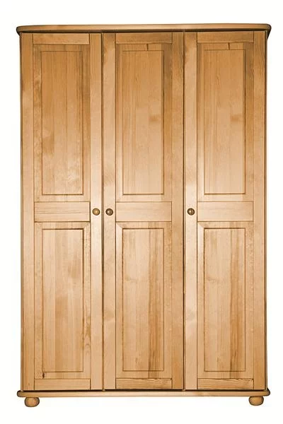 NATURA S3P - třídveřová kombinovaná skříň