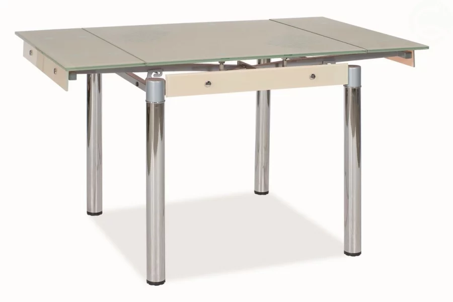 Jídelní stůl SI-8 - chrom / krém