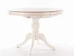 Jídelní stůl SI-72 bílá, ecru