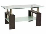 Konferenční stolek SI-157 Wenge, sonoma, kámen